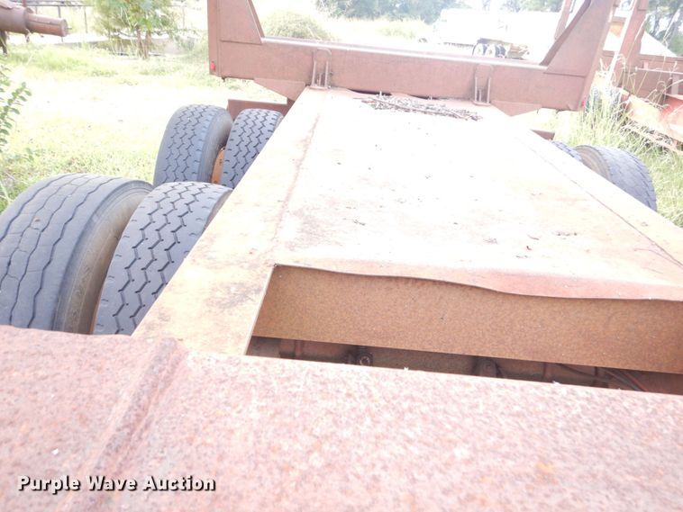 image for item LS9902 1999 Sun Manufacturing, Inc. Plantation  log trailer