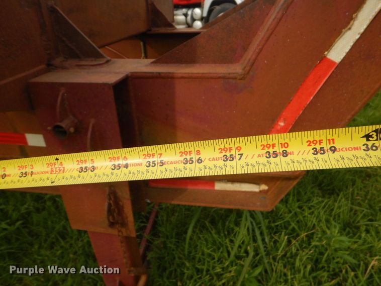 image for item LS9902 1999 Sun Manufacturing, Inc. Plantation  log trailer