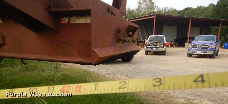 image for item LS9902 1999 Sun Manufacturing, Inc. Plantation  log trailer