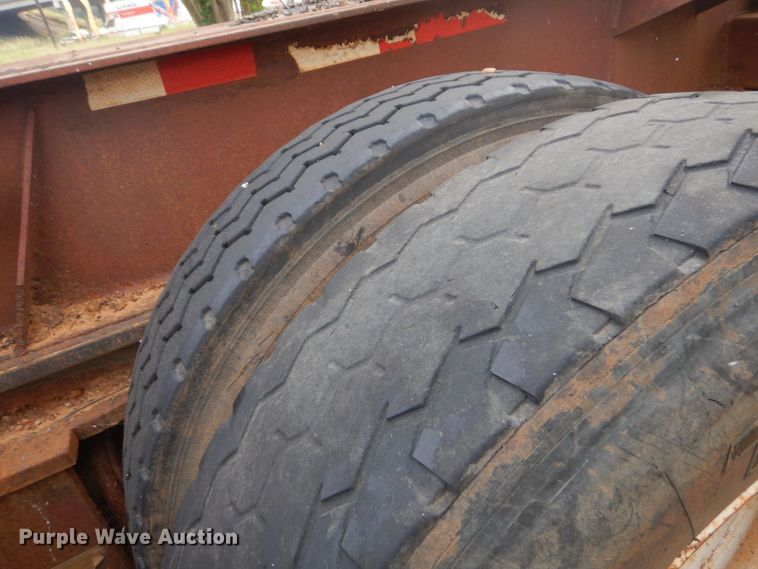 image for item LS9902 1999 Sun Manufacturing, Inc. Plantation  log trailer