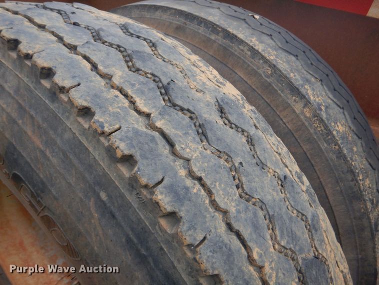 image for item LS9902 1999 Sun Manufacturing, Inc. Plantation  log trailer