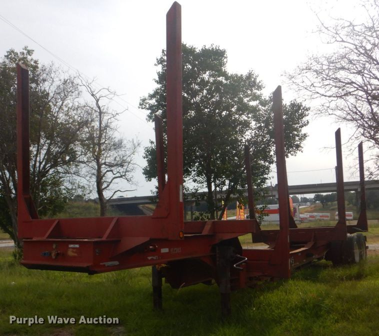image for item LS9903 1995 Viking  log trailer