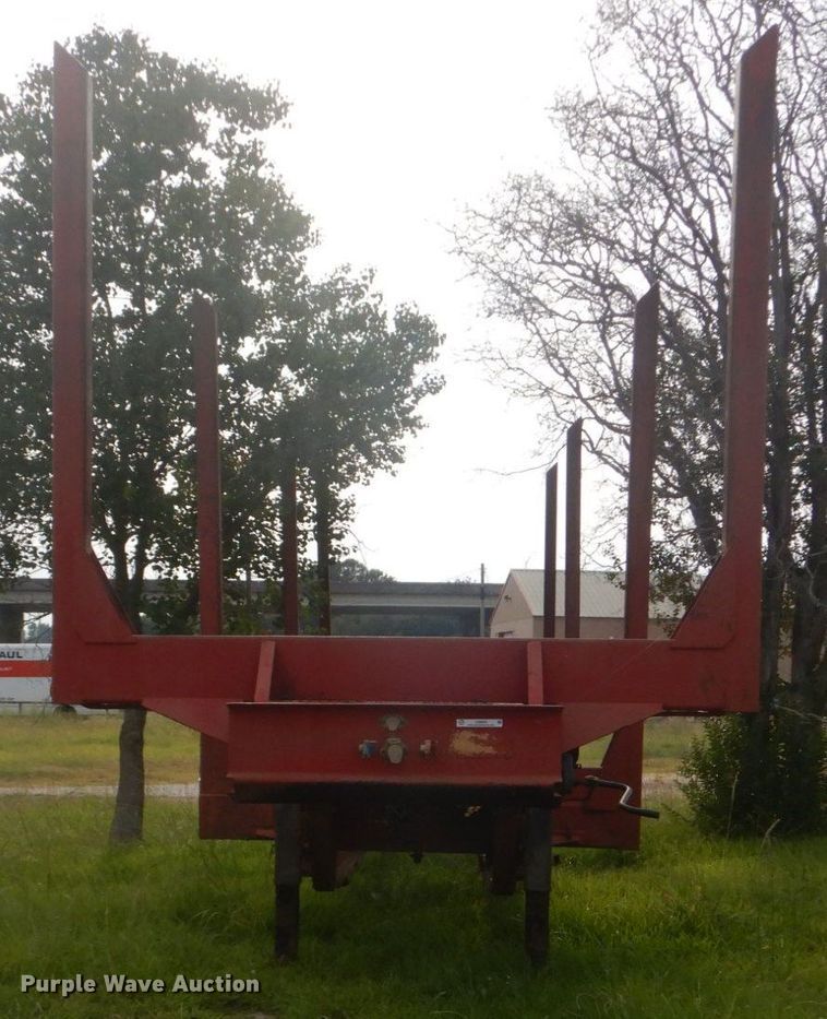 image for item LS9903 1995 Viking  log trailer