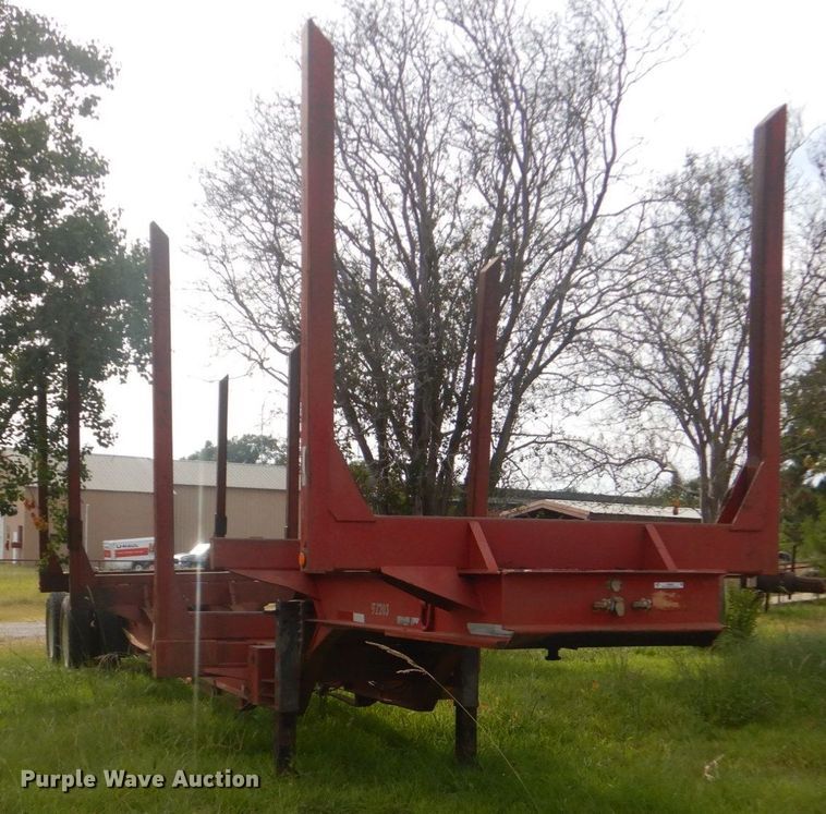 image for item LS9903 1995 Viking  log trailer