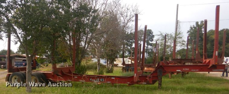 image for item LS9903 1995 Viking  log trailer