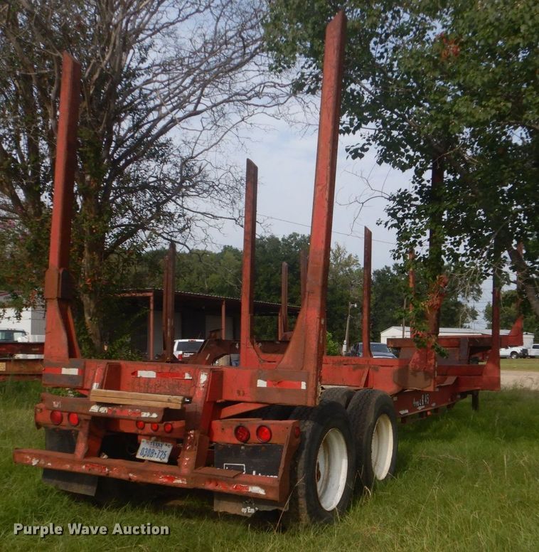 image for item LS9903 1995 Viking  log trailer