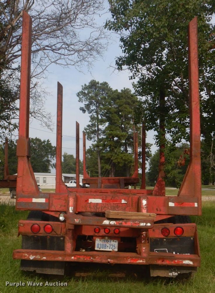 image for item LS9903 1995 Viking  log trailer