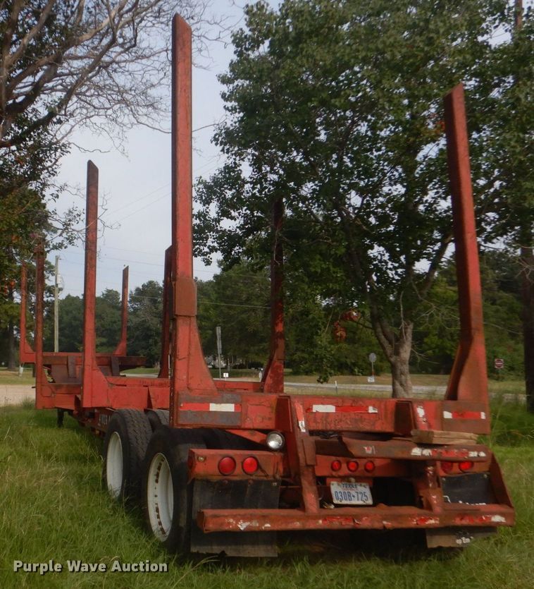 image for item LS9903 1995 Viking  log trailer