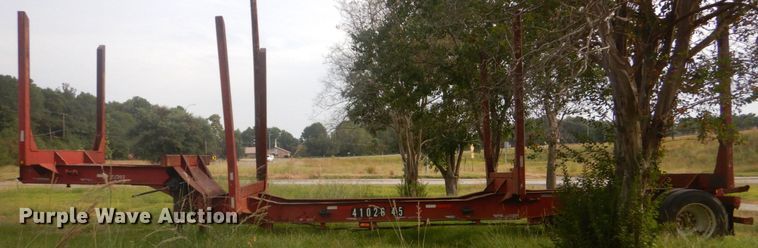 image for item LS9903 1995 Viking  log trailer