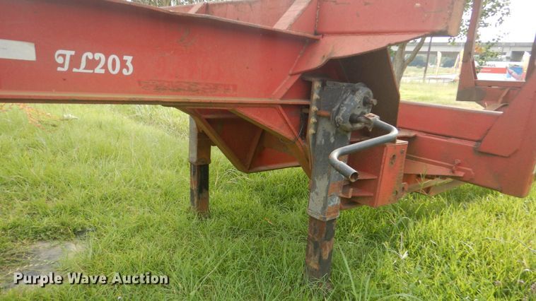 image for item LS9903 1995 Viking  log trailer