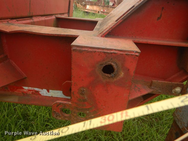 image for item LS9903 1995 Viking  log trailer