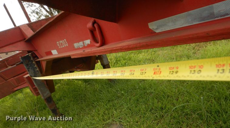 image for item LS9903 1995 Viking  log trailer