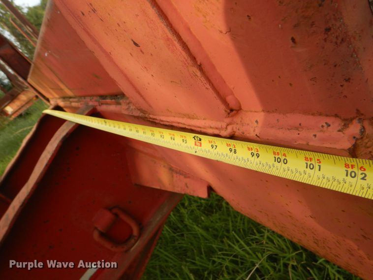 image for item LS9903 1995 Viking  log trailer