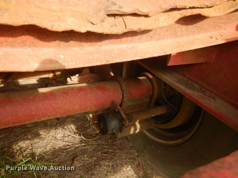 image for item LS9903 1995 Viking  log trailer