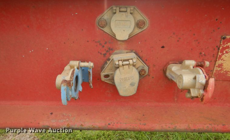 image for item LS9903 1995 Viking  log trailer