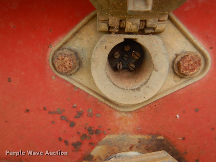 image for item LS9903 1995 Viking  log trailer