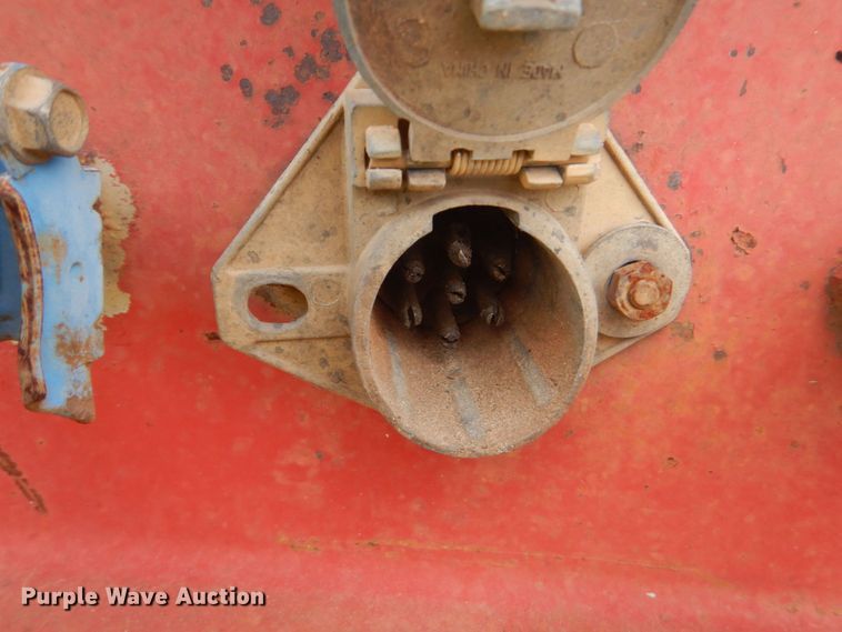 image for item LS9903 1995 Viking  log trailer