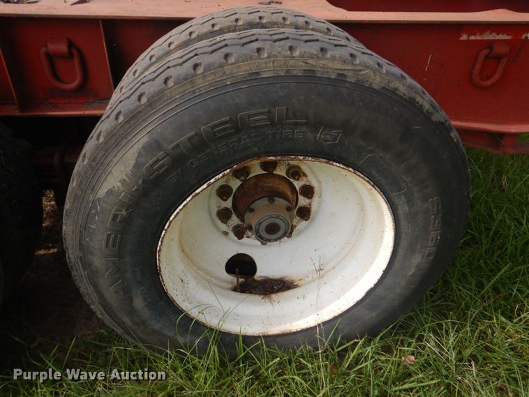 image for item LS9903 1995 Viking  log trailer