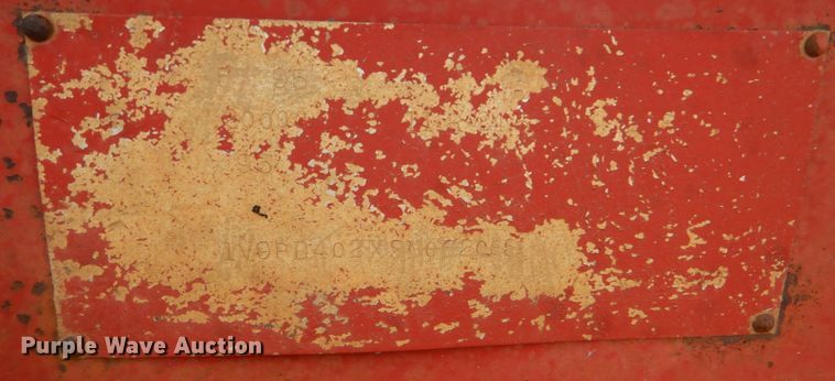 image for item LS9903 1995 Viking  log trailer