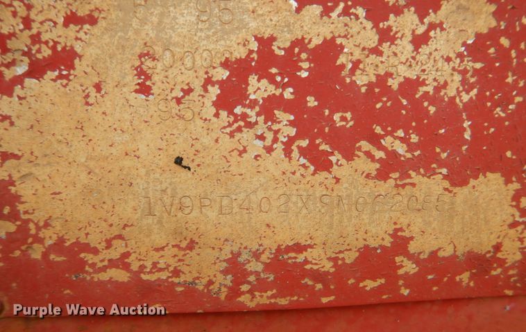 image for item LS9903 1995 Viking  log trailer