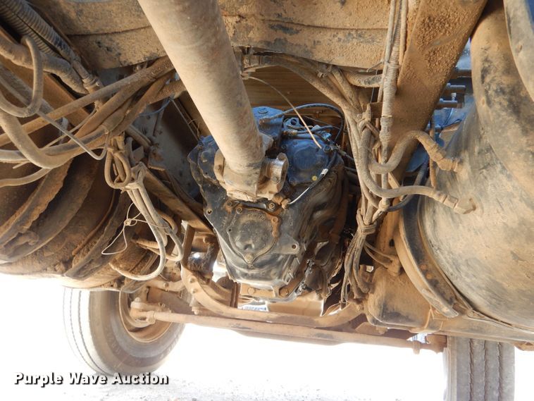 image for item LU9607 2006 Mack CT713 Granite  semi truck