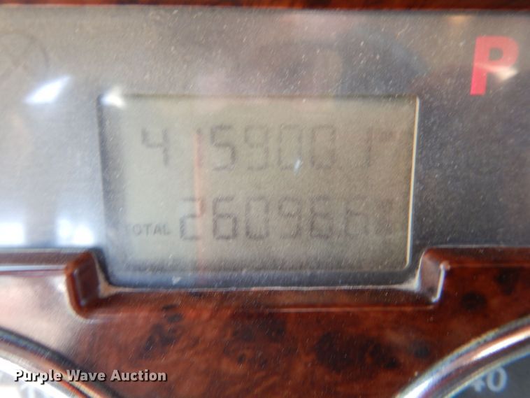 image for item LU9607 2006 Mack CT713 Granite  semi truck