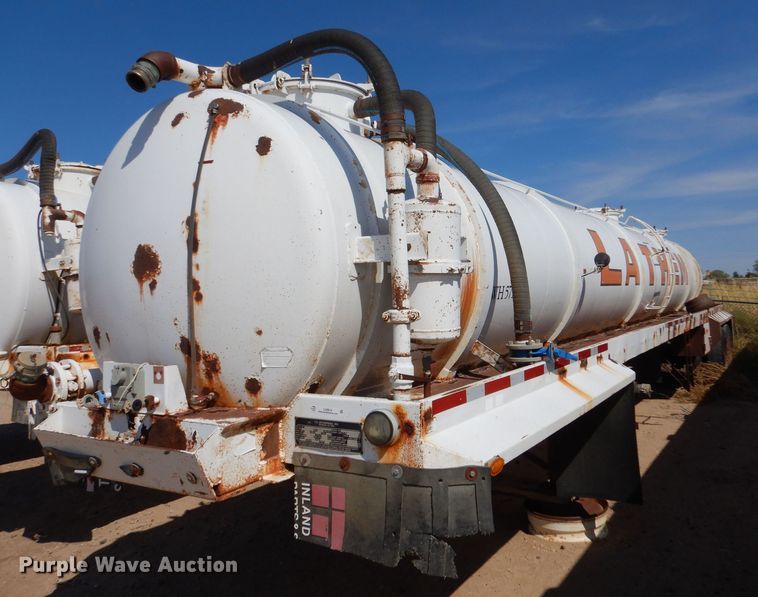 image for item LU9610 2002 Eagle EV-130  tank trailer