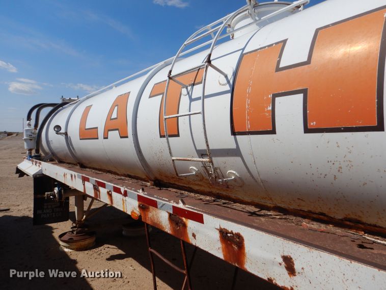 image for item LU9610 2002 Eagle EV-130  tank trailer