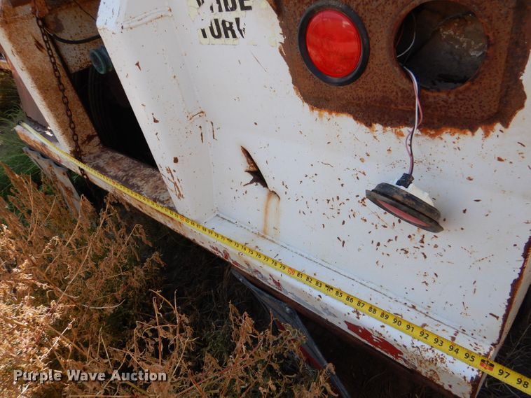 image for item LU9611 1999 Eagle EV-130  tank trailer