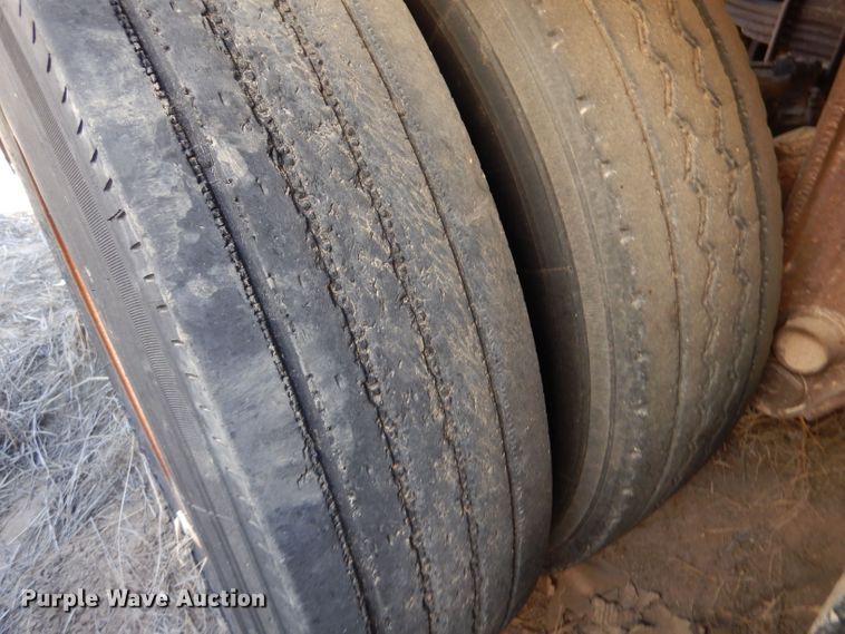 image for item LU9611 1999 Eagle EV-130  tank trailer