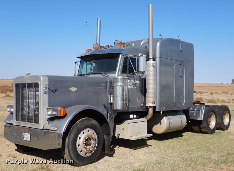 image for item LU9659 1997 Peterbilt 379  semi truck