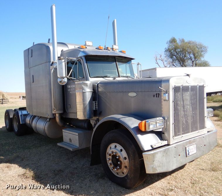image for item LU9659 1997 Peterbilt 379  semi truck