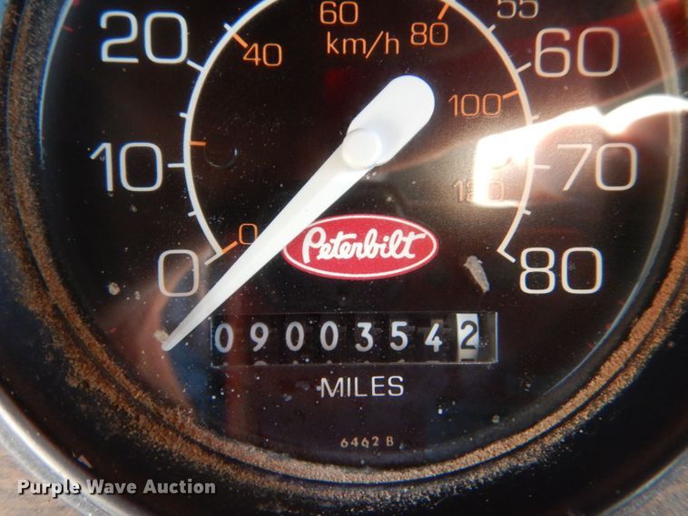 image for item LU9659 1997 Peterbilt 379  semi truck