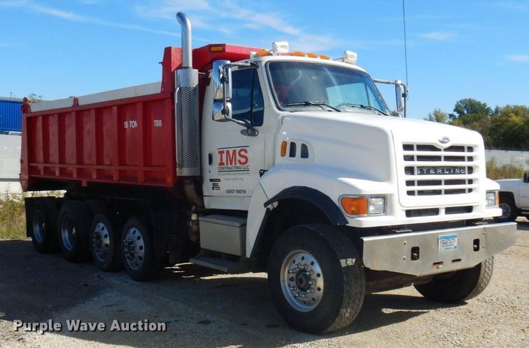 image for item MH9227 2007 Sterling L9500  dump truck