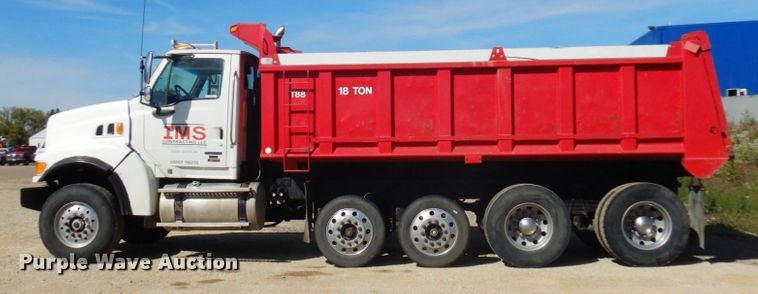 image for item MH9227 2007 Sterling L9500  dump truck