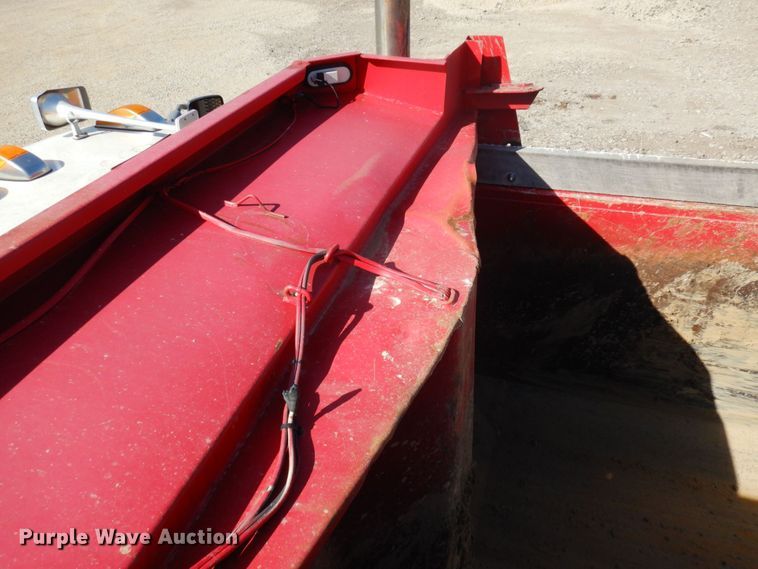 image for item MH9227 2007 Sterling L9500  dump truck