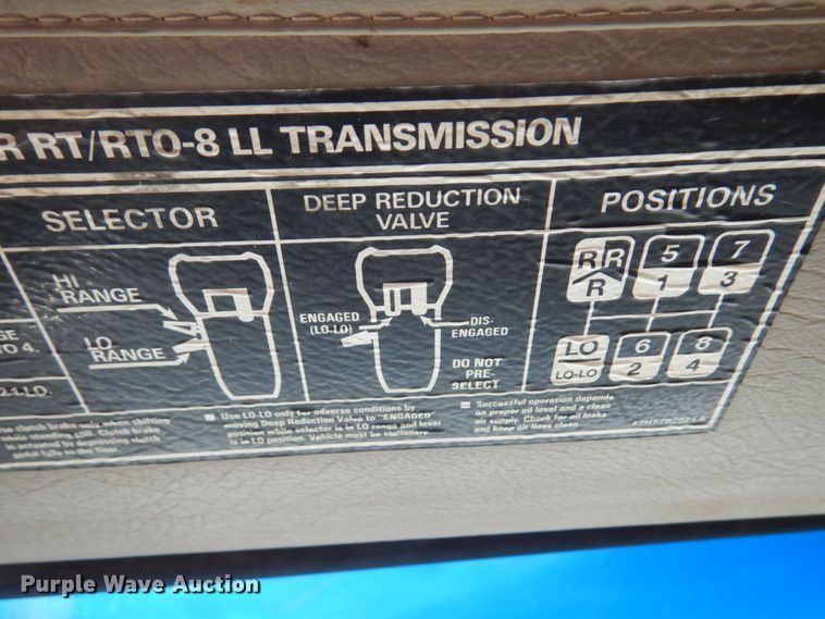 image for item MH9227 2007 Sterling L9500  dump truck