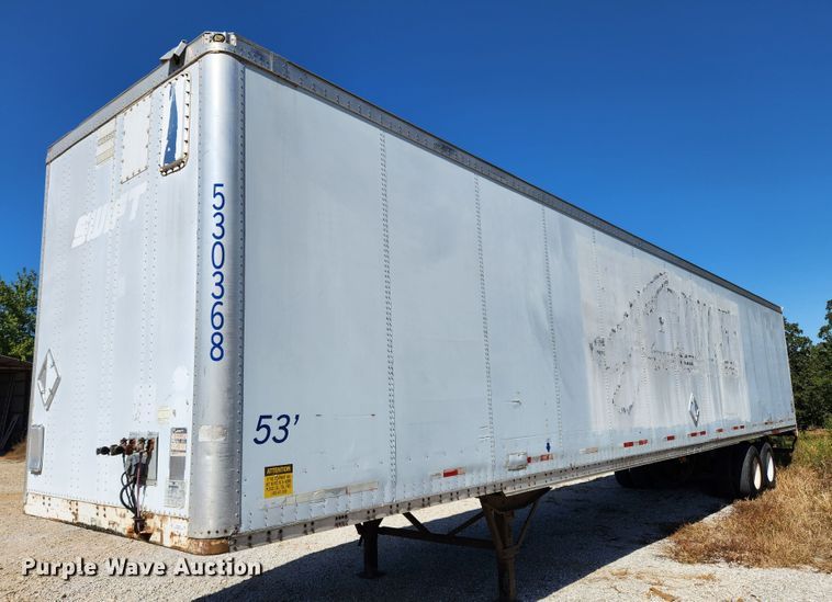 image for item MK9375 1999 Wabash dry van trailer