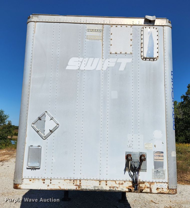 image for item MK9375 1999 Wabash dry van trailer