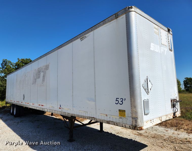 image for item MK9375 1999 Wabash dry van trailer