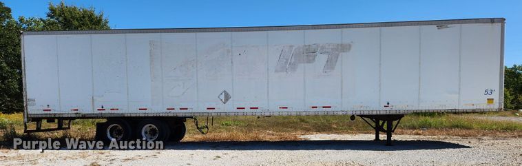 image for item MK9375 1999 Wabash dry van trailer