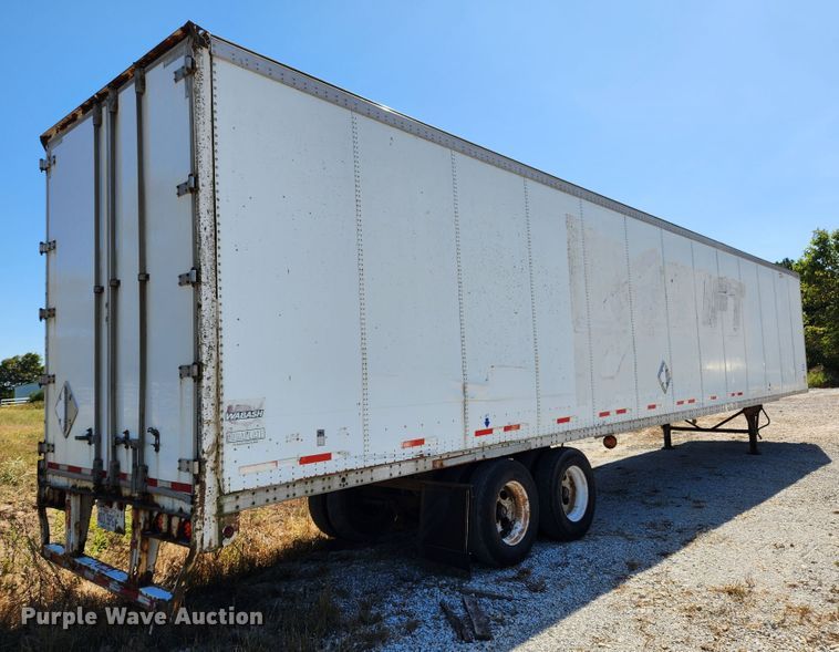 image for item MK9375 1999 Wabash dry van trailer