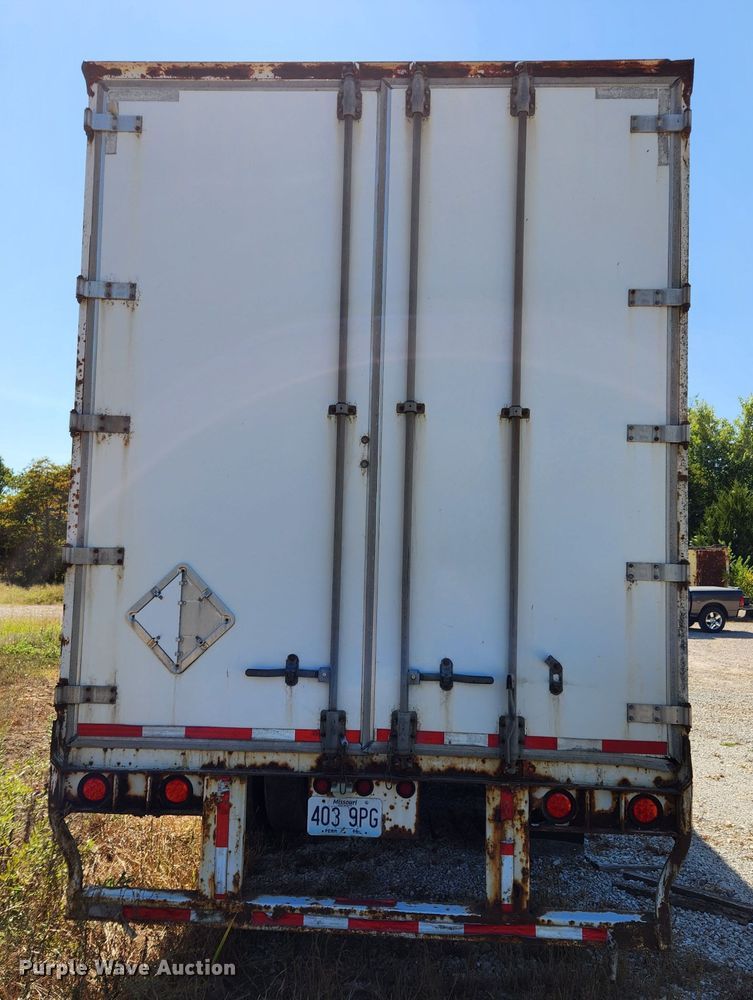 image for item MK9375 1999 Wabash dry van trailer