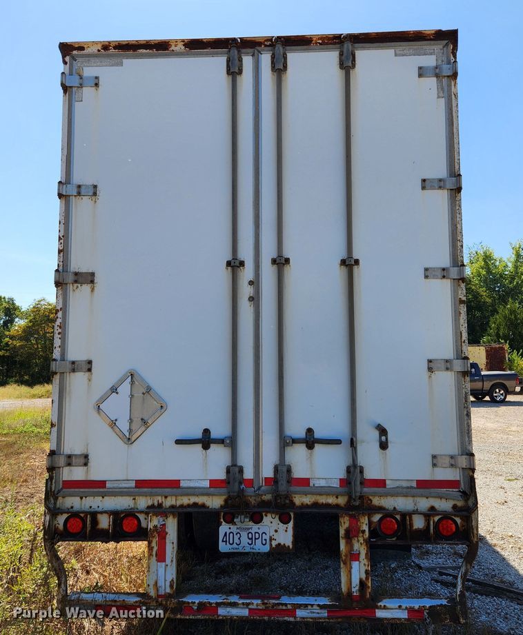 image for item MK9375 1999 Wabash dry van trailer