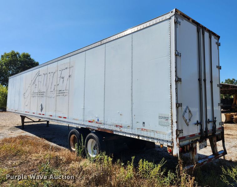 image for item MK9375 1999 Wabash dry van trailer