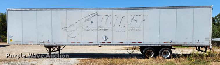 image for item MK9375 1999 Wabash dry van trailer