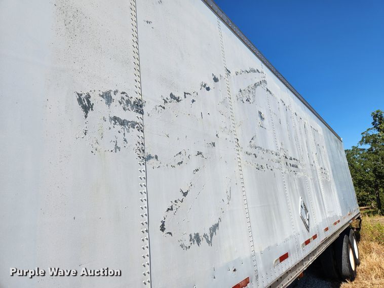 image for item MK9375 1999 Wabash dry van trailer