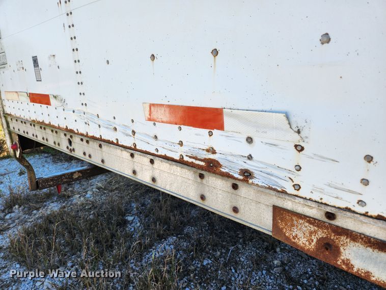 image for item MK9375 1999 Wabash dry van trailer