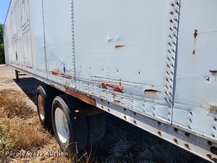image for item MK9375 1999 Wabash dry van trailer