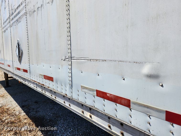 image for item MK9375 1999 Wabash dry van trailer
